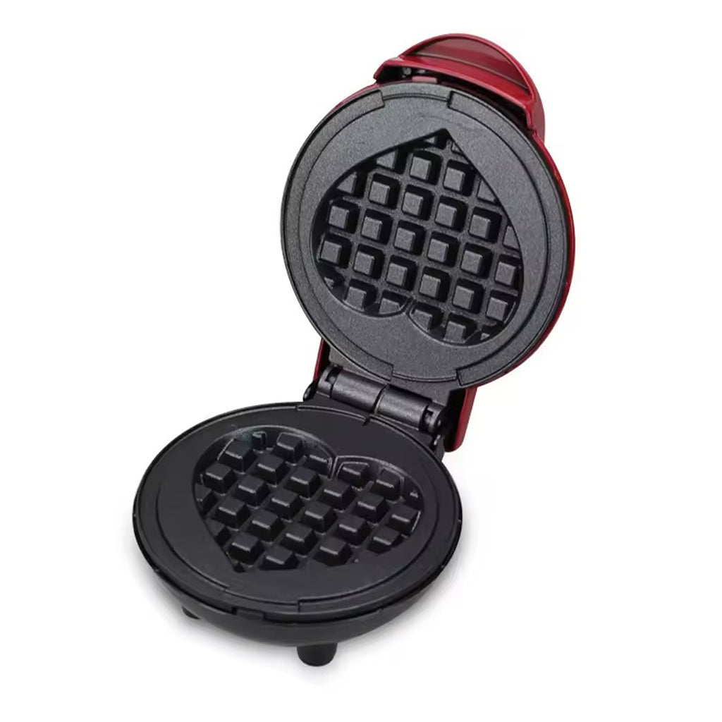 Gaufrier en forme de coeur - 350W