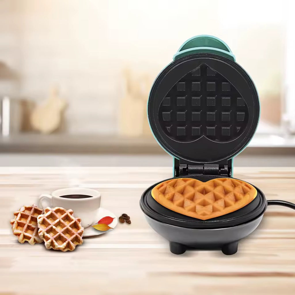 Gaufrier en forme de coeur - 350W