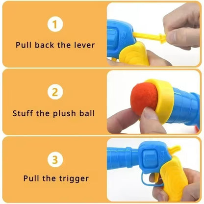 Le PistoCat™ - Jouet tireur de balle pour chat ludique et innovant