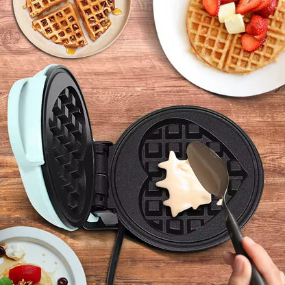 Gaufrier en forme de coeur - 350W